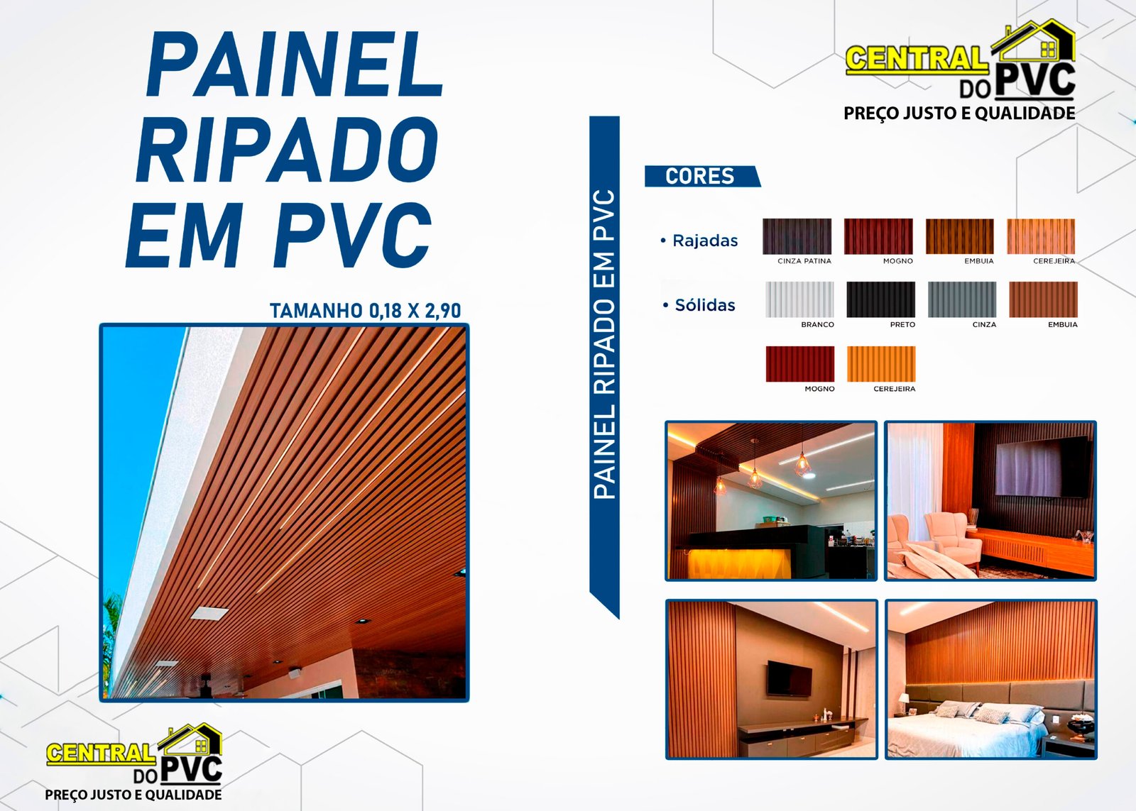Ripados PVC Central Do Pvc